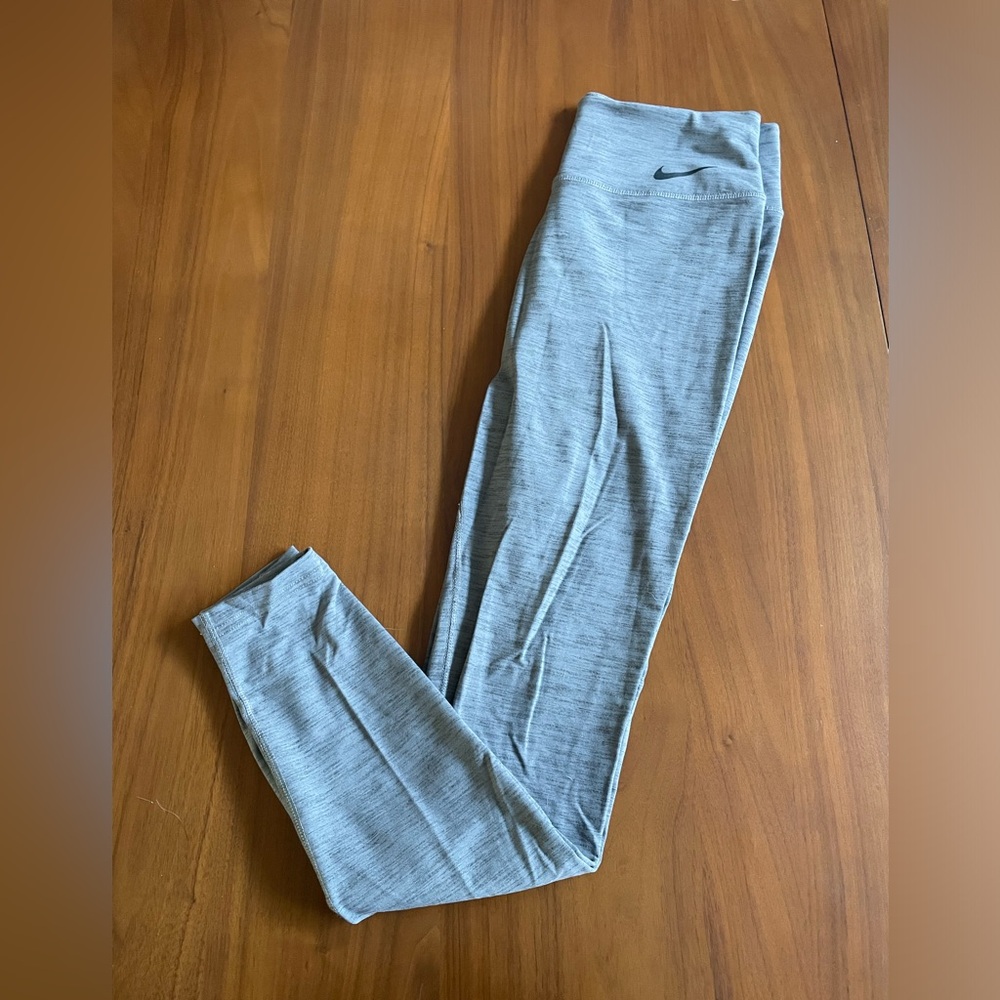 Nike gray dri fit leggings